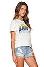 view 2 of 3 DMT Tee in White