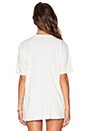 view 3 of 3 DMT Tee in White