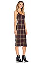 view 2 of 4 Cameron Dress in Plaid in Nevermind