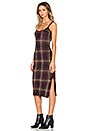 view 3 of 4 Cameron Dress in Plaid in Nevermind