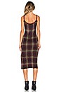 view 4 of 4 Cameron Dress in Plaid in Nevermind