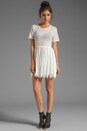view 2 of 6 Shredder Dress in White