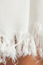 view 6 of 6 Shredder Dress in White