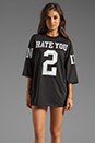 view 1 of 5 Hate Jersey in Black