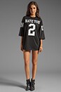 view 2 of 5 Hate Jersey in Black