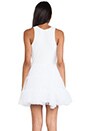 view 3 of 5 Frill Dress in White