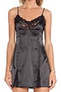 view 5 of 5 VESTIDO LENCERO HOLE SLIP in Black