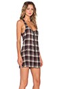 view 2 of 4 Detention Dress in Plaid