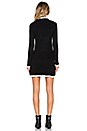view 3 of 3 Mistral Dress in Black