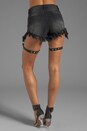view 3 of 6 Harness Shorts in Black