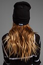view 3 of 3 .COM Beanie in Black