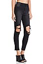 view 2 of 3 Peach Pit Skinnies in Black