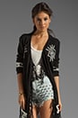 view 1 of 6 Psychic Poncho in Black