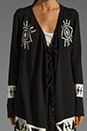 view 5 of 6 Psychic Poncho in Black