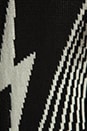 view 6 of 6 Psychic Poncho in Black
