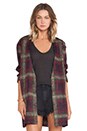 view 1 of 6 Nevermind Duster in Plaid