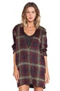 view 2 of 6 Nevermind Duster in Plaid