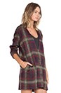 view 3 of 6 Nevermind Duster in Plaid