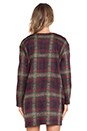 view 4 of 6 Nevermind Duster in Plaid