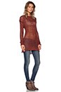 view 2 of 3 Deon Sweater in Rust