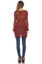 view 3 of 3 Deon Sweater in Rust