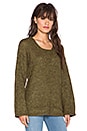 view 2 of 3 Mead Sweater in Green