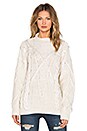 view 1 of 3 Omen Sweater in Cream