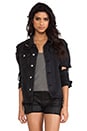 view 1 of 6 Outsider Jacket in Black
