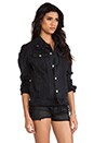 view 3 of 6 Outsider Jacket in Black
