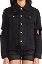 view 5 of 6 Outsider Jacket in Black
