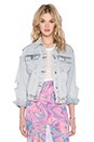 view 1 of 5 Aidan Jacket in Blue Denim