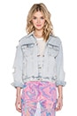 view 2 of 5 Aidan Jacket in Blue Denim