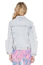 view 4 of 5 Aidan Jacket in Blue Denim