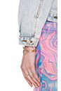 view 5 of 5 Aidan Jacket in Blue Denim