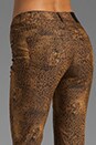 view 6 of 8 Iggy Slit Knee Pant in Leopard