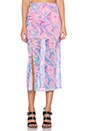 view 1 of 3 Verse Skirt in Pink Melt