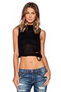 view 1 of 3 TOP CROPPED DAE in Black