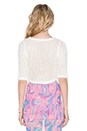 view 3 of 3 Stevie Top in White
