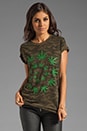 view 1 of 4 Camo Weed Tee in Camo