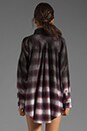 view 2 of 6 Downer Button Up in Red Plaid