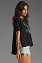 view 2 of 4 Psy Cat Tee in Black