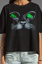 view 4 of 4 Psy Cat Tee in Black
