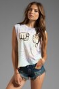view 1 of 5 USUCK Crop Top in Multi