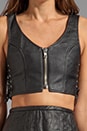 view 5 of 5 Hesher Crop Top in Black