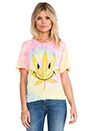 view 1 of 5 Happy Weed Graphic Tee in Multi