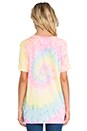 view 3 of 5 Happy Weed Graphic Tee in Multi