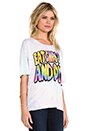 view 2 of 5 Eat Shrooms Graphic Tee in Multi