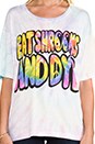 view 4 of 5 Eat Shrooms Graphic Tee in Multi