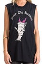 view 4 of 4 Bury Ratchets Graphic Tank in Black