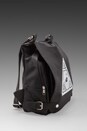 view 3 of 6 Pyramid Pack Messenger Bag in Black